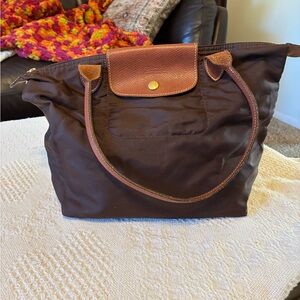Longchamp Nylon Tote Bag